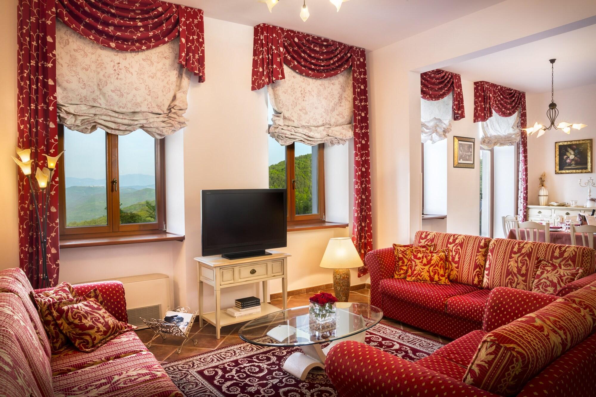 Palazzo Angelica B&B Adults Only Oprtalj ภายนอก รูปภาพ